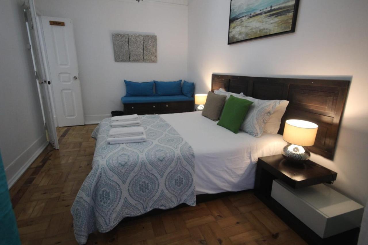 Ocean M1 R4 - Large Double Room With Shared Bathroom In City Center Lisbon Luaran gambar