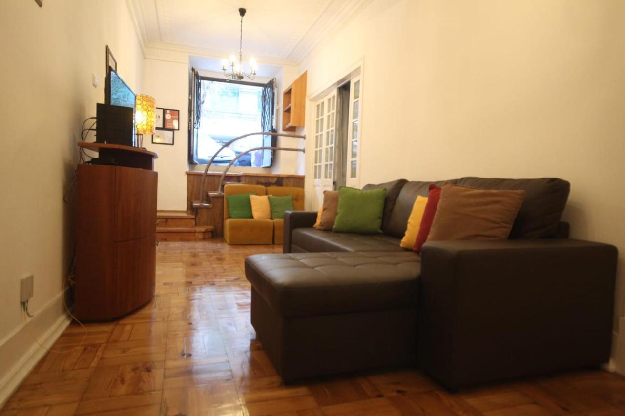 Ocean M1 R4 - Large Double Room With Shared Bathroom In City Center Lisbon Luaran gambar